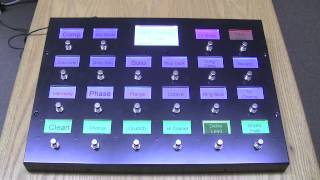 Can your MIDI foot controller do this New RJM Music product  Mastermind GT was intro video 1 [upl. by Annoyi]