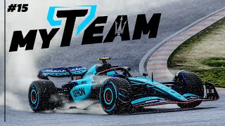 MONSOON RAIN QUALIFYING 🚀 F1 24 MyTeam Career Round 15 Dutch GP [upl. by Gena]