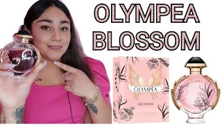 Perfume OLYMPEA BLOSSOM 2021🌸 PACO RABANNE Reseña [upl. by Aicak]