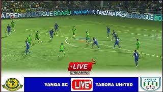 🔴LIVE  Yanga vs Tabora United  Full Stream CRDB Federation CupKombe la Shirikisho Tanzania2024 [upl. by Laved801]