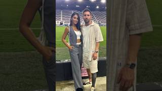 Antonela Roccuzzo And Messi Love Story ❤️✨ messi [upl. by Nrek763]