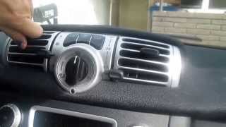 smart car how ac works how heat works smart fortwo [upl. by Eenafit]