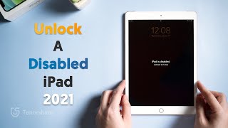 iPad is Disabled Connect to iTunes Unlock it without iTunes [upl. by Assilrac990]