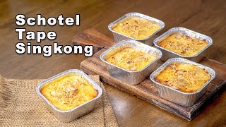 Resep Schotel Tape Singkong  Manis amp Lembut [upl. by Jaf]