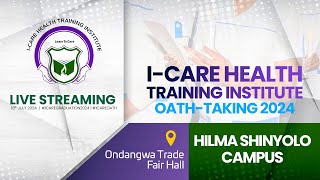 ICare Health Training Institute Hilma Shinyolo Campus Ondangwa OathTaking 2024 [upl. by Chu]