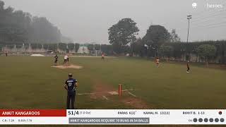 Live Cricket Match  Kala The king Cobra vs Ankit Kangaroos  10Nov24 0707 AM 17  Jesus Cricket [upl. by Annaiv146]