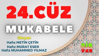 CANLI MUKABELE 24Cüz  24Juz [upl. by Monty]