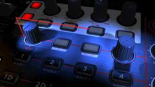 Reloop Terminal Mix 4 SeratoTraktorVirtual DJ Controller Revealed at Namm 2012 [upl. by Erreid]