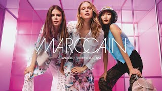 Marc Cain SpringSummer 2024  XV [upl. by Ardnuasac85]