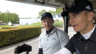 BEHIND THE SCENES MEANDMYGOLF VS RICK SHIELS [upl. by Llenoil]