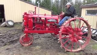 North Auction NA7653 1934 McCormick Deering Farmall F12 [upl. by Afesoj]