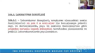 LABORATUVAR DENEYLERÄ° ZEMÄ°NLERÄ°N SINIFLANDIRILMASI VE Ã–ZELLÄ°KLERÄ° [upl. by Arleen]