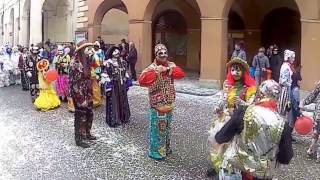 Carnevale di Busseto 2017 [upl. by Adnahsal]