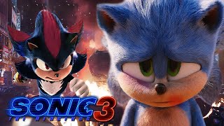 FILTRAN SONIC 3 LA PELÍCULA COMPLETA y es PEOR de lo QUE PENSABAS [upl. by Roselle]