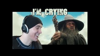 IM CRYING  Reacting to YTP The Hobbit  An incomprehensible journey [upl. by Kostival]