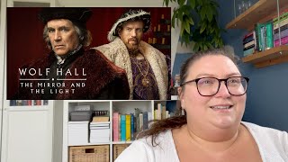 Wolf Hall The Mirror and the Light TRAILER Reaction [upl. by Nairad]