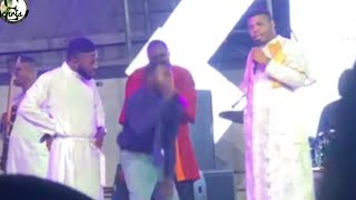 Woli Agba Powerful Performance At CCC Cathedral Jesuko In Lagos [upl. by Noirod]