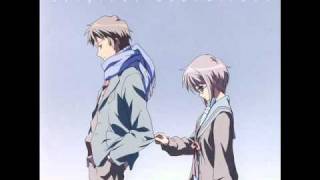 The Disappearance of Haruhi Suzumiya OST  Gnossiennes Dai 1 Ban [upl. by Yssis]