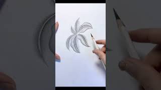 Mastering Shading Realistic Flower Drawing in a Vase  StepbyStep Pencil Art Tutorial [upl. by Nalim]