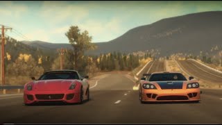 Sallen S7 x FXX darius Flynt Final Racer Forza Horizon 1 [upl. by Agamemnon]