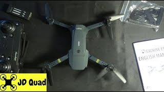 Eachine E58 Quadcopter Drone Unboxing Video [upl. by Kulda]