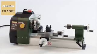 PROXXON Precision lathe FD 150E [upl. by Patin]