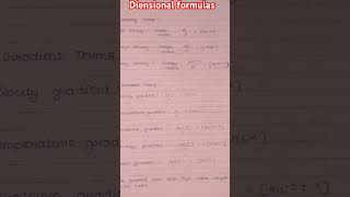 Dimensional formulayt physics class 11learning [upl. by Dominik]