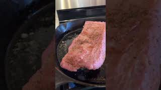 First Step to a Corned Beef Sandwich stpatricksday [upl. by Eseenaj]