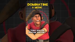 TF2 Scout Dominating a Medic [upl. by Tshombe315]