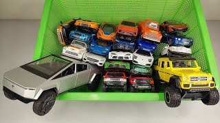 Box Full of Model Cars  21  Diecast Cars [upl. by Eecyak976]