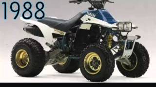 YAMAHA 350 WARRIOR HISTORY 8704 [upl. by Archibold304]