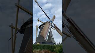 Nooit Gedacht  Arnemuiden molen windmill netherlands [upl. by Elohcin]