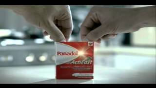 Panadol Actifast  Malaysia TVC 2011 [upl. by Yemac]