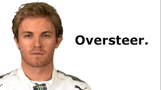 Nico Rosberg Why Oversteer is Fast  F1 Driving Styles InDepth [upl. by Fraya]