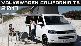 2017 Volkswagen California T6 Review Rendered Price Specs Release Date [upl. by Bowerman756]