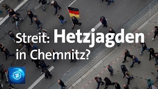 Chemnitz Maaßen bezweifelt Hetzjagd und sorgt für Diskussion über Video [upl. by Cosimo460]