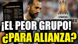 ALIANZA LIMA en el PEOR GRUPO DE COPA LIBERTADORES BRASIL ARGENITNA Y COLOMBIA  Simulación [upl. by Acissey]