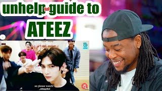 unhelpful guide to ATEEZ  Reaction [upl. by Ronda]