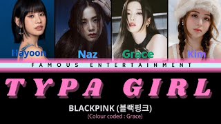 BLACKPINK TYPA GIRL  COVER BY FAMOUSENT [upl. by Ailehc]