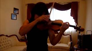 Muse Knights of Cydonia Violin Cover [upl. by Randell373]