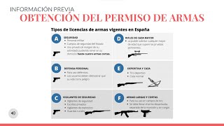 COMO SACARSE EL PERMISO O LICENCIA DE ARMAS [upl. by Namsaj]