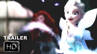 CINDERELLA 2015  Animated CGI Trailer HD [upl. by Yllor101]