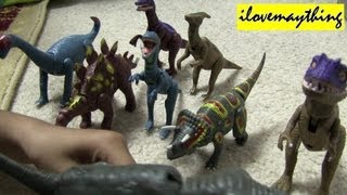 Unboxing His Dinosaur Toys [upl. by Mcgrody]