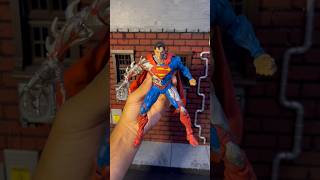 Mcfarlane DC Cyborg Superman Platinum edition review… [upl. by Martica]