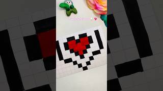 Cute pixels art ideas 💡 pixelart pixelartideas pixel [upl. by Acinomal]