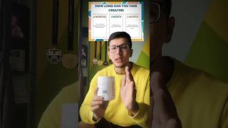 How Long You Can Take Creatine creatine supplements health fitness [upl. by Acireed777]