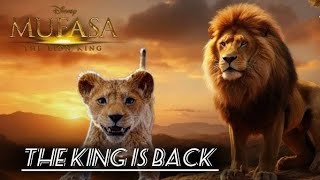 THE LION KING Full Movie 2024 Mufasa  Kingdom Hearts Action Fantasy 2024 in English Game Movie [upl. by Adnowat]