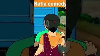 natia comedy comedy odiafairytaleschannel funny tunistorypvtltd cartoon jungletoonsodia story [upl. by Eitsud]