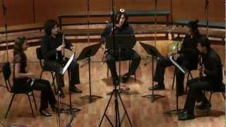 Woodwind Quintet  Marc Lavry חמישיית כלי נשיפה  מרק לברי [upl. by Sanson956]