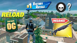 OG Fortnite Reload  High Kill Gameplay  Xbox Controller 🏆 [upl. by Akehsay431]